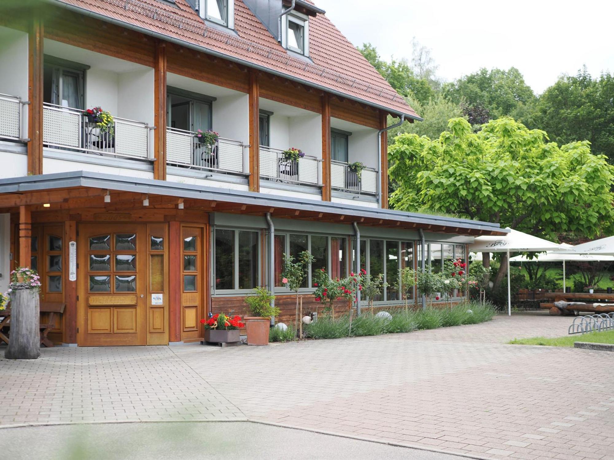 Landhotel Waldheim Pliezhausen Bagian luar foto