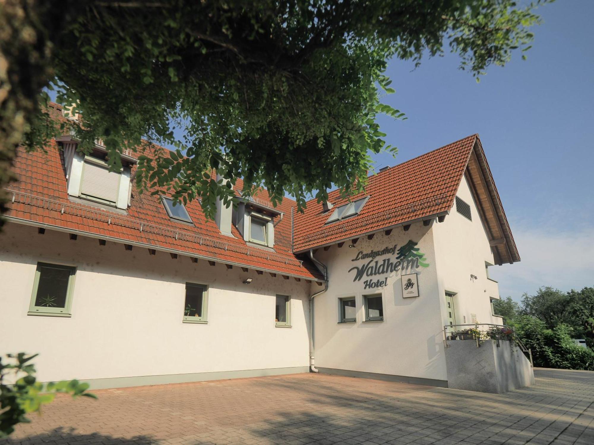 Landhotel Waldheim Pliezhausen Bagian luar foto