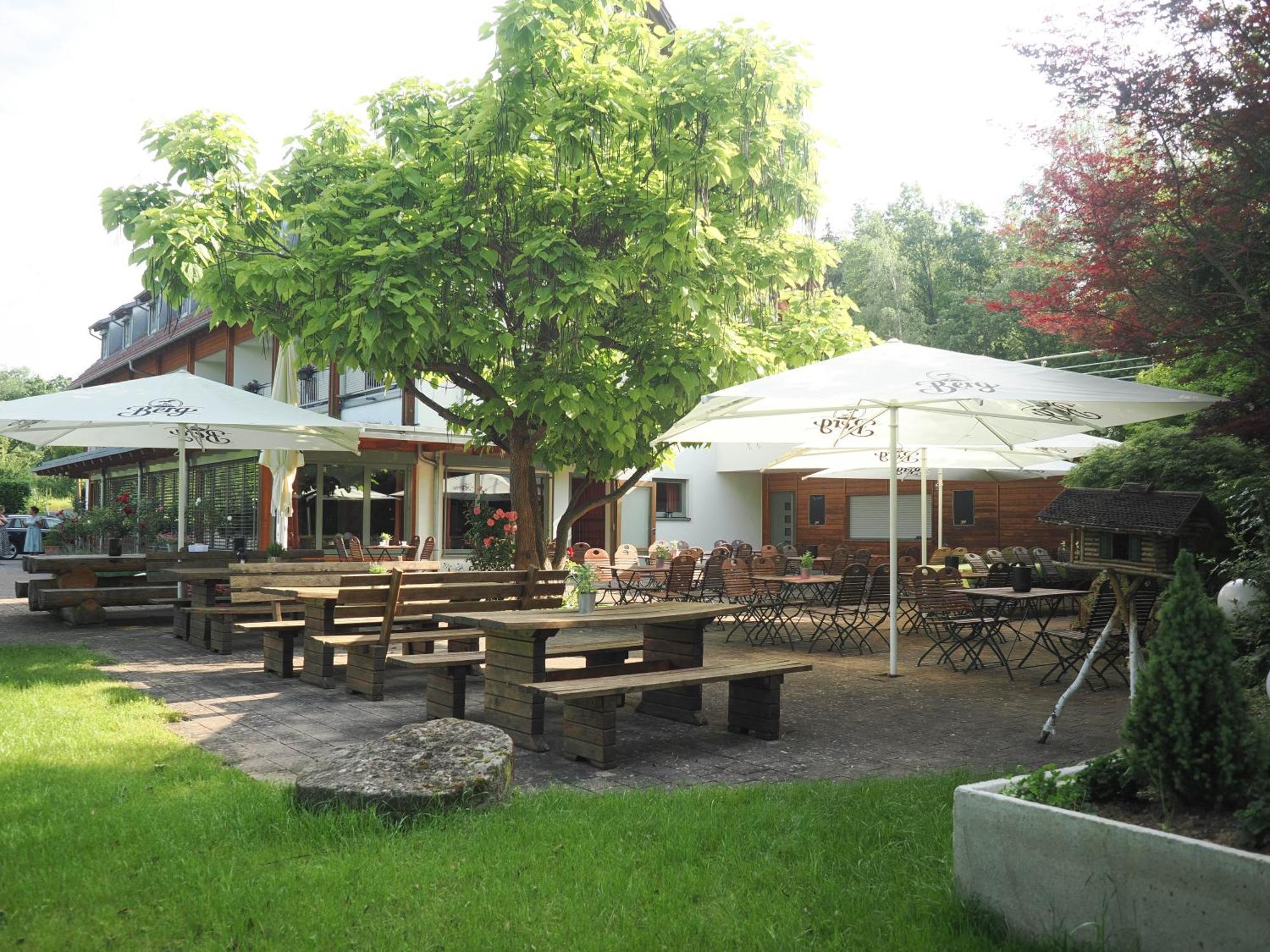 Landhotel Waldheim Pliezhausen Bagian luar foto